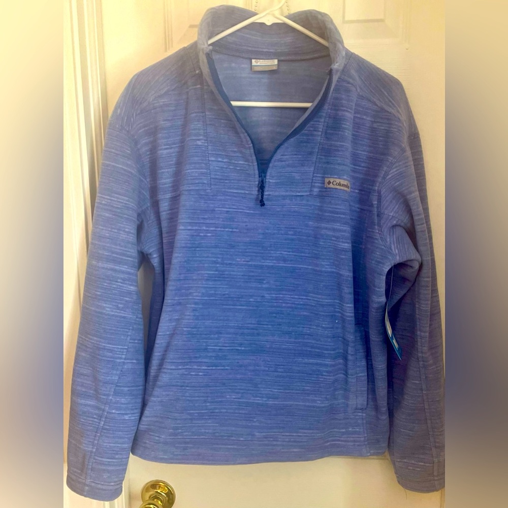Women’s Large NWT Columbia half zip